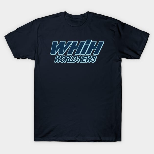 WHIH WORLD NEWS T-Shirt by DCLawrenceUK